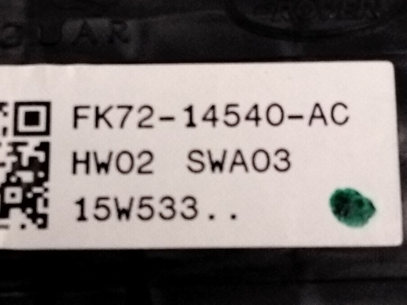 Recambio de mando elevalunas delantero izquierdo para land rover discovery sport (l550) 2.0 d referencia OEM IAM FK7314540AC  
