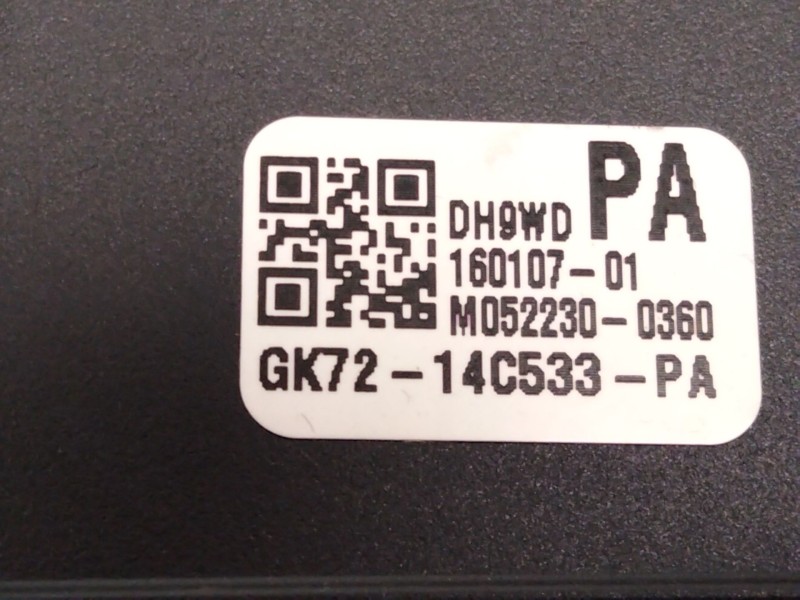 Recambio de mando calefaccion / aire acondicionado para land rover discovery sport (l550) 2.0 d referencia OEM IAM GK7214C533PA 