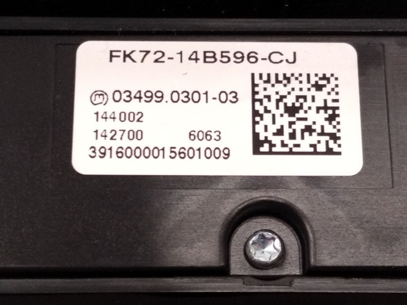 Recambio de mando calefaccion / aire acondicionado para land rover discovery sport (l550) 2.0 d referencia OEM IAM GK7214C533PA 