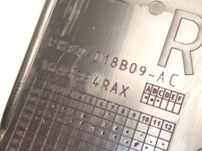 Recambio de aireador derecho para land rover discovery sport (l550) 2.0 d referencia OEM IAM FK72018B09AC  