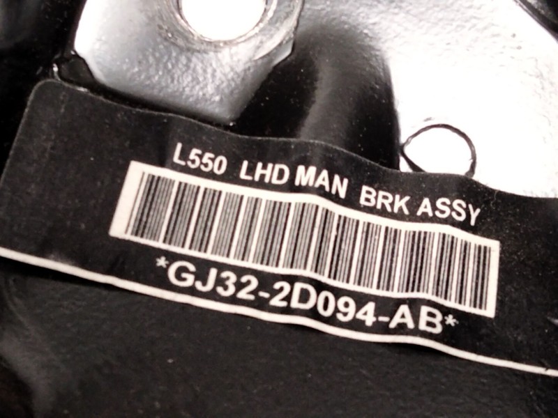 Recambio de pedal freno para land rover discovery sport (l550) 2.0 d referencia OEM IAM GJ322D094AB  