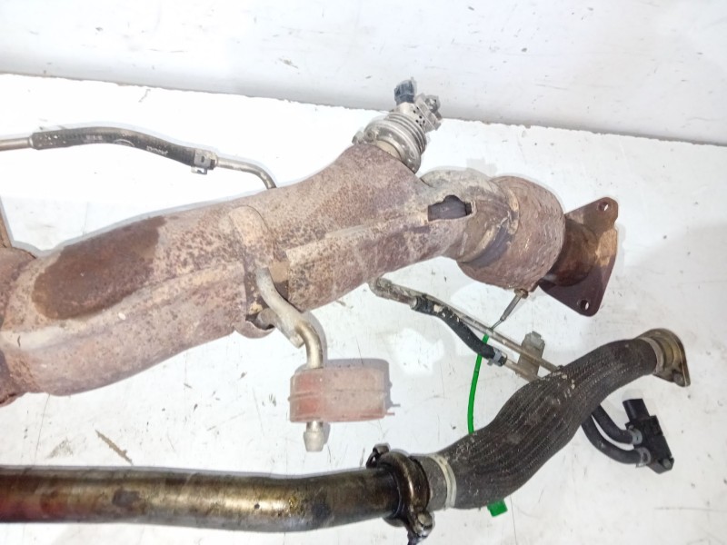 Recambio de filtro de particulas para land rover discovery sport (l550) 2.0 d referencia OEM IAM   