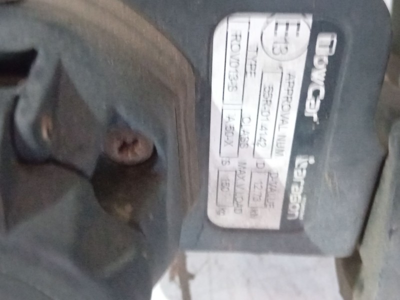 Recambio de refuerzo paragolpes trasero para land rover discovery sport (l550) 2.0 d referencia OEM IAM   