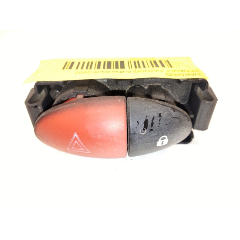 Recambio de warning para renault twingo authentique referencia OEM IAM 8200214896A  