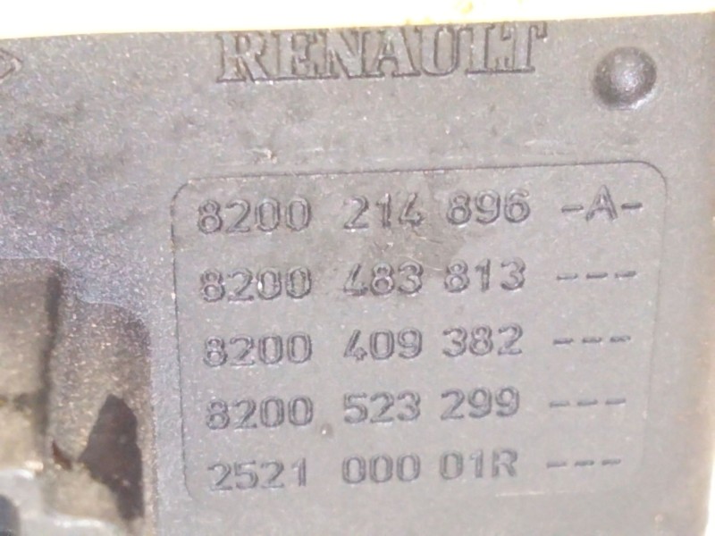 Recambio de warning para renault twingo authentique referencia OEM IAM 8200214896A  