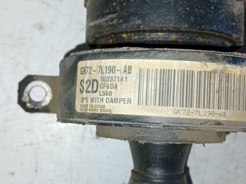 Recambio de cardan trasero para land rover discovery sport (l550) 2.0 d referencia OEM IAM GK727L190AB  