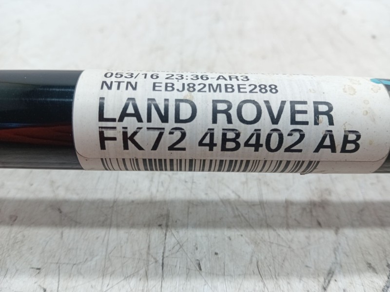 Recambio de transmision trasera derecha para land rover discovery sport (l550) 2.0 d referencia OEM IAM FK724B402AB  