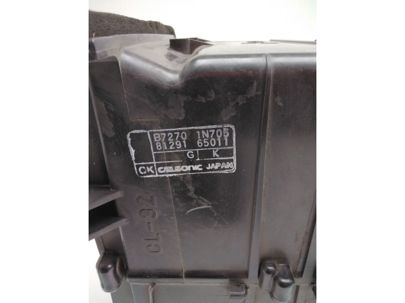 Recambio de caja evaporador aire acondicionado para nissan almera i (n15) 1.6 slx referencia OEM IAM B72701N705  