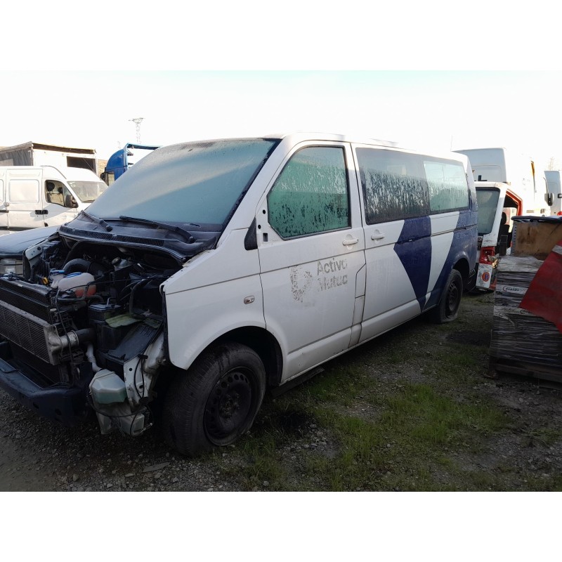 volkswagen transporter t5 furgón (7ha, 7hh, 7ea, 7eh) del año 2014