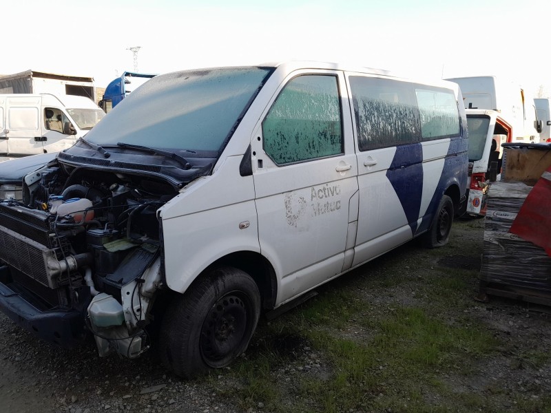 volkswagen transporter t5 furgón (7ha, 7hh, 7ea, 7eh) del año 2014