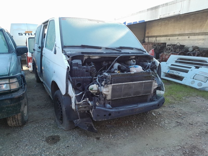 volkswagen transporter t5 furgón (7ha, 7hh, 7ea, 7eh) del año 2014
