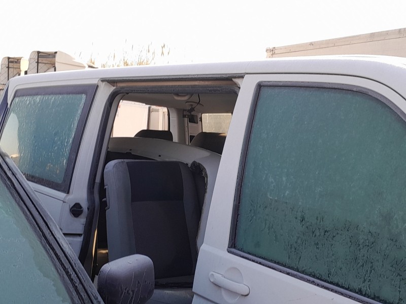 volkswagen transporter t5 furgón (7ha, 7hh, 7ea, 7eh) del año 2014