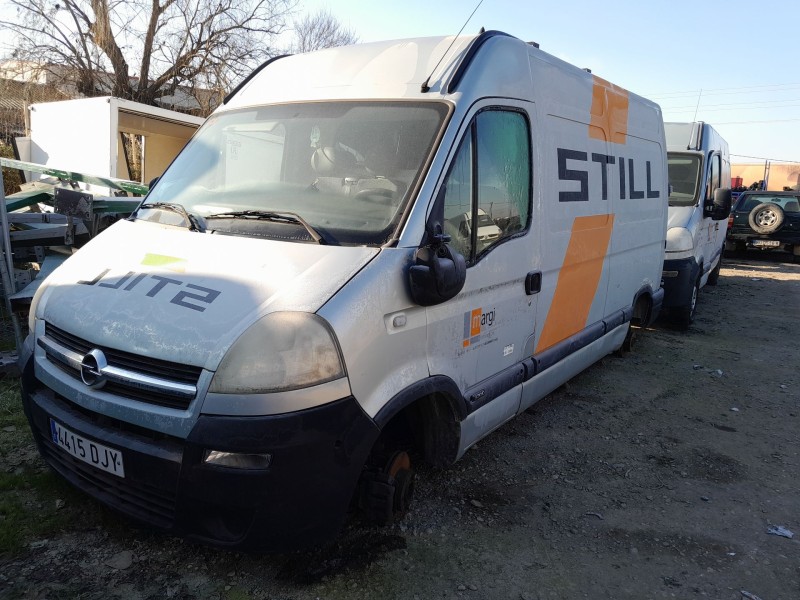 opel movano a furgón (x70) del año 2005