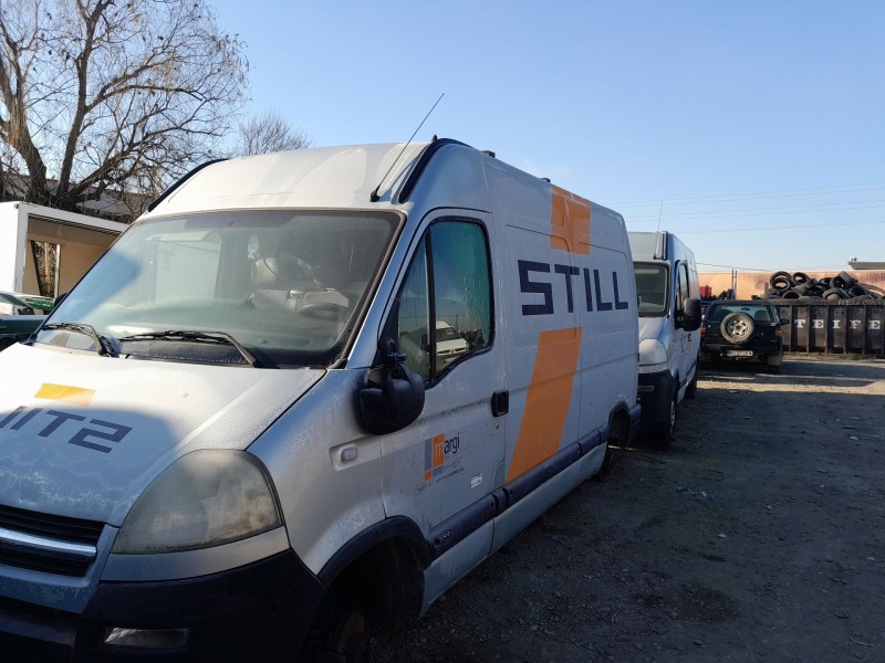 opel movano a furgón (x70) del año 2005