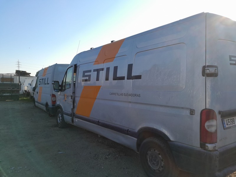 opel movano a furgón (x70) del año 2008