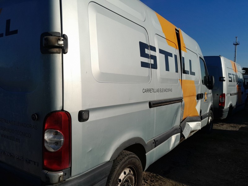 opel movano a furgón (x70) del año 2008