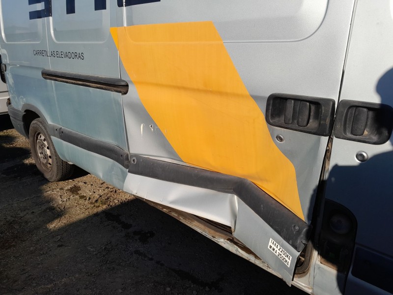 opel movano a furgón (x70) del año 2008