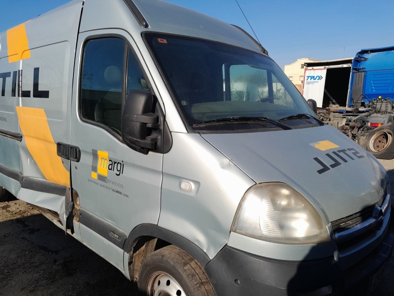 opel movano a furgón (x70) del año 2008