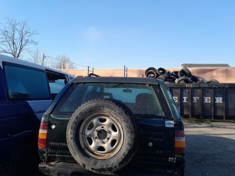 opel frontera a (u92) del año 1995