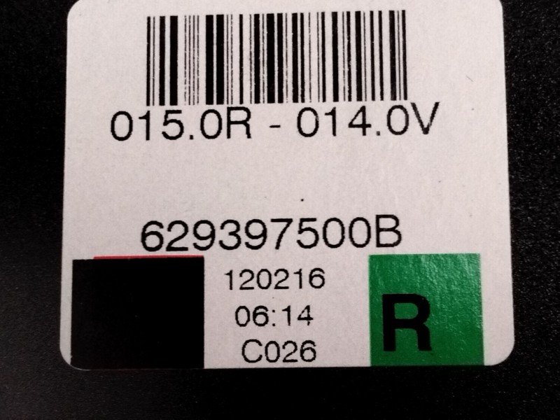 Recambio de cinturon seguridad trasero derecho para land rover discovery sport (l550) 2.0 d referencia OEM IAM 629397500B  