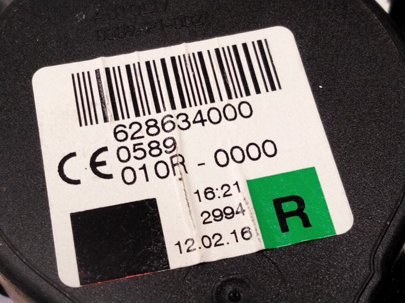 Recambio de cinturon seguridad delantero derecho para land rover discovery sport (l550) 2.0 d referencia OEM IAM 628634000  