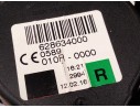 CINTURON SEGURIDAD DELANTERO DERECHO 628634000 
