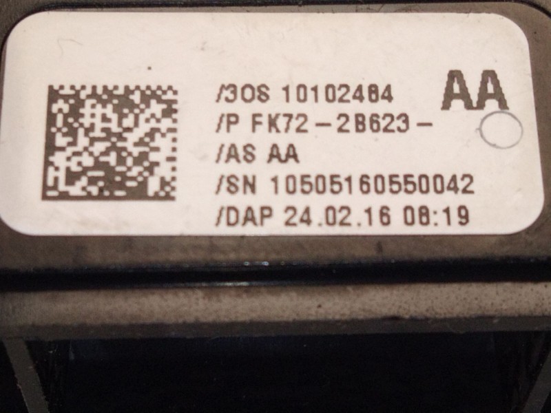 Recambio de palanca freno de mano para land rover discovery sport (l550) 2.0 d referencia OEM IAM FK722B623  