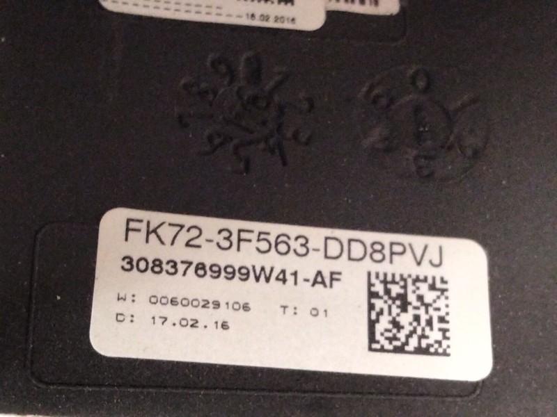 Recambio de volante para land rover discovery sport (l550) 2.0 d referencia OEM IAM FK723F563  