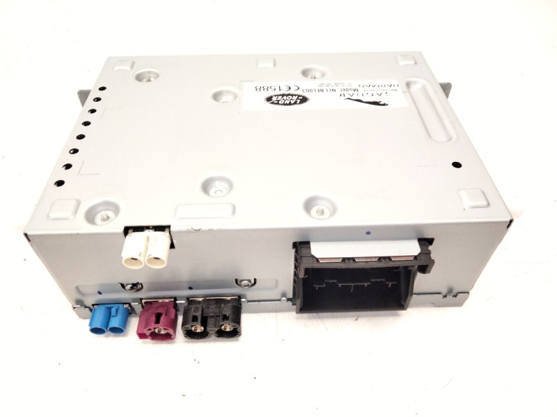 Recambio de sistema audio / radio cd para land rover discovery sport (l550) 2.0 d referencia OEM IAM GX5318K812BJ  