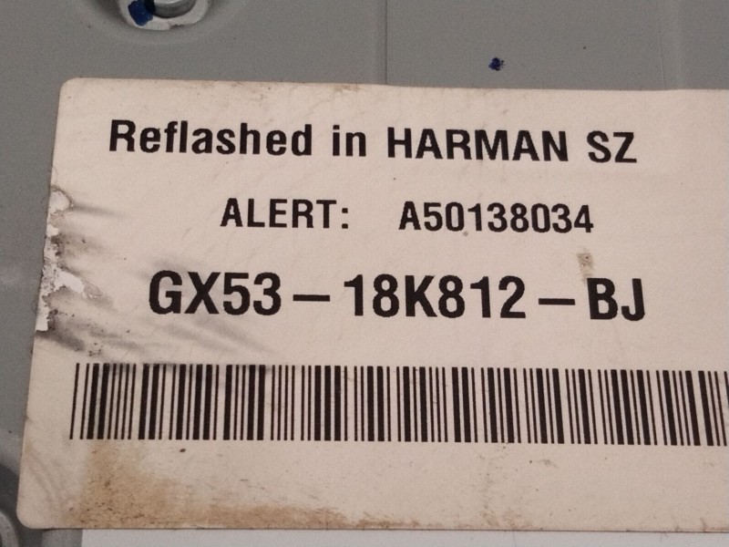 Recambio de sistema audio / radio cd para land rover discovery sport (l550) 2.0 d referencia OEM IAM GX5318K812BJ  