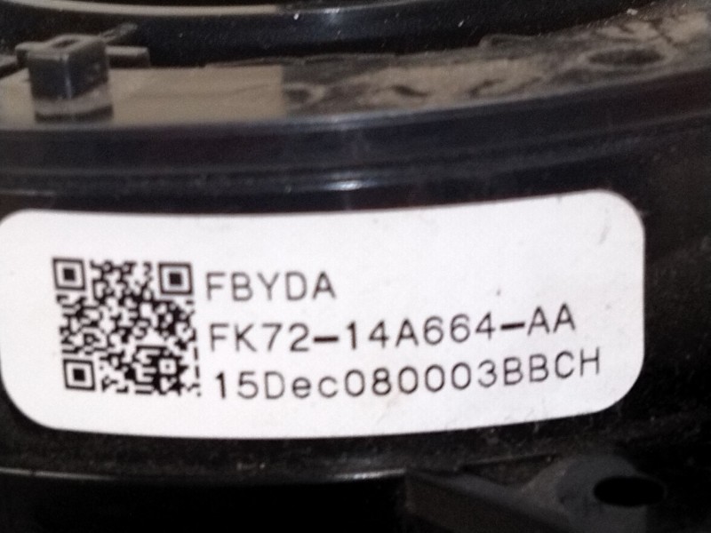 Recambio de anillo airbag para land rover discovery sport (l550) 2.0 d referencia OEM IAM FK7214A664AA  