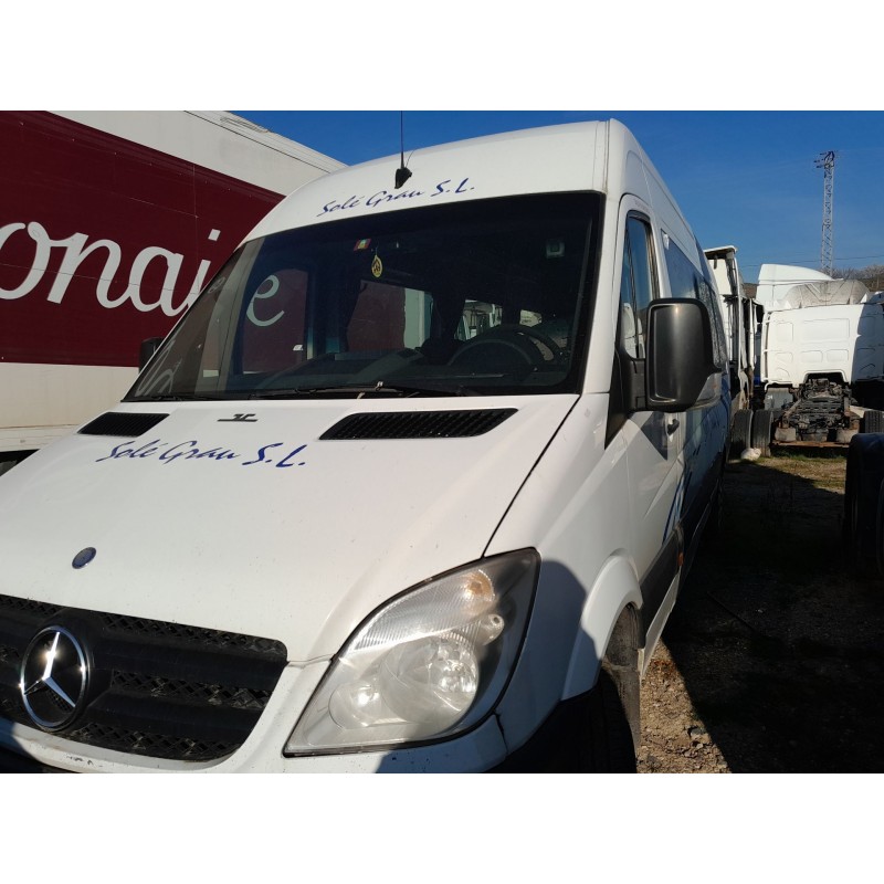 mercedes-benz sprinter 5-t furgón (b906) del año 2007