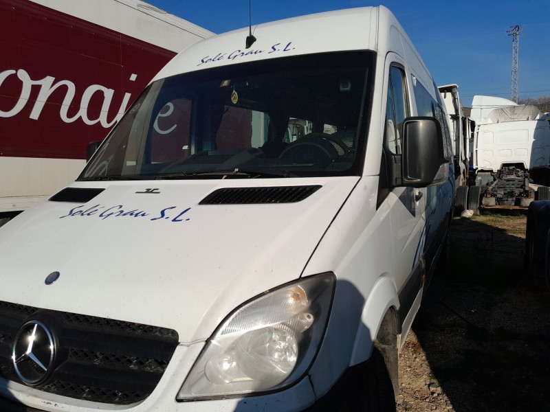 mercedes-benz sprinter 5-t furgón (b906) del año 2007