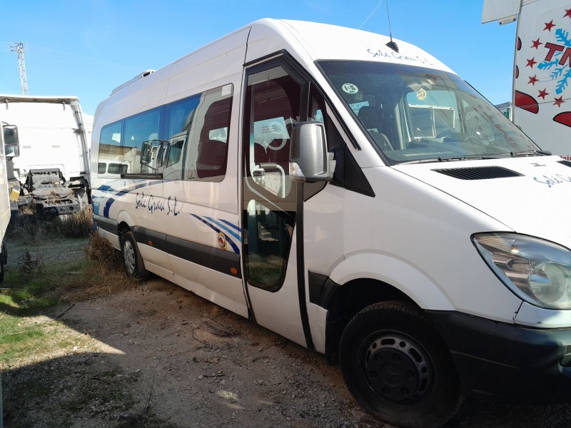 mercedes-benz sprinter 5-t furgón (b906) del año 2007