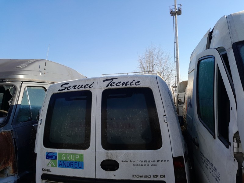 opel combo furgoneta/monovolumen del año 2003
