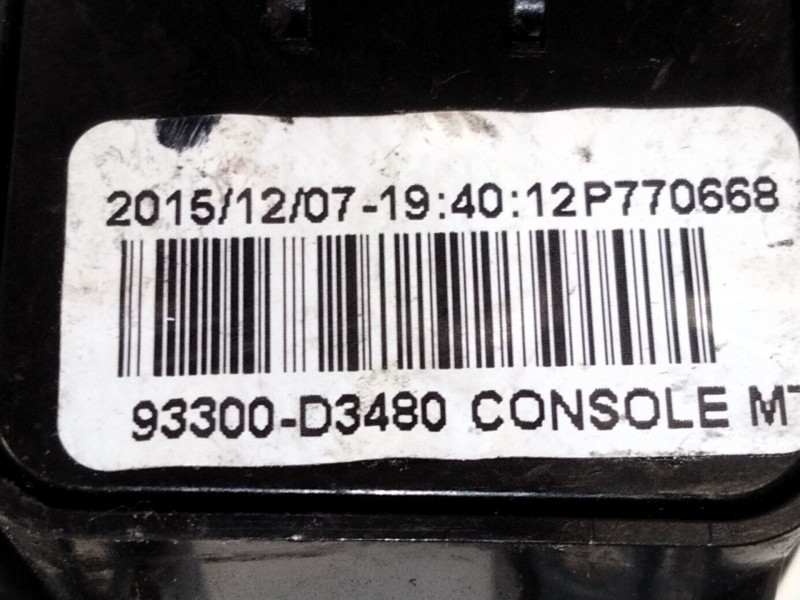 Recambio de modulo electronico para hyundai tucson (tl, tle) 2.0 crdi referencia OEM IAM 93300D3480  