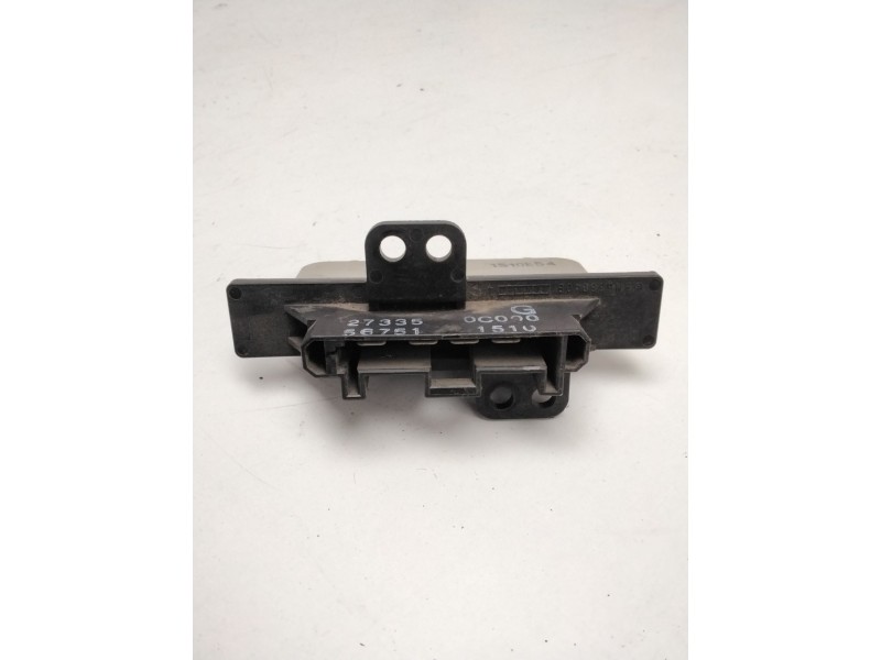 Recambio de resistencia calefaccion para nissan serena (c23) 2.3 d referencia OEM IAM 273350C000  