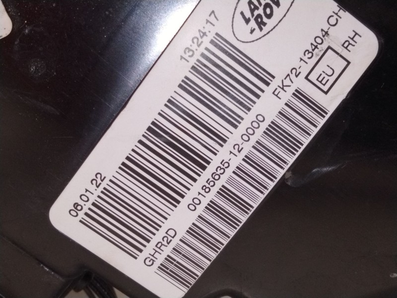 Recambio de piloto trasero derecho para land rover discovery sport (l550) 2.0 d referencia OEM IAM FK7213404CH  