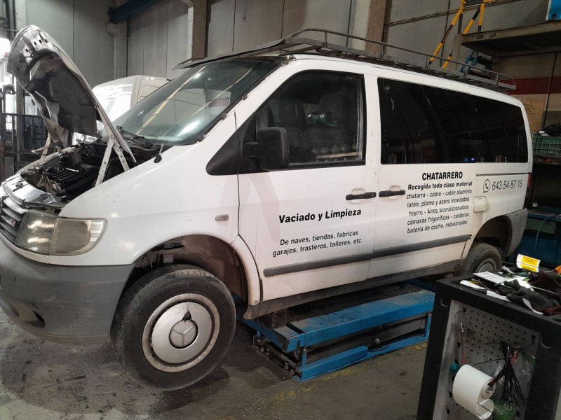 mercedes-benz vito furgón (w638) del año 2002