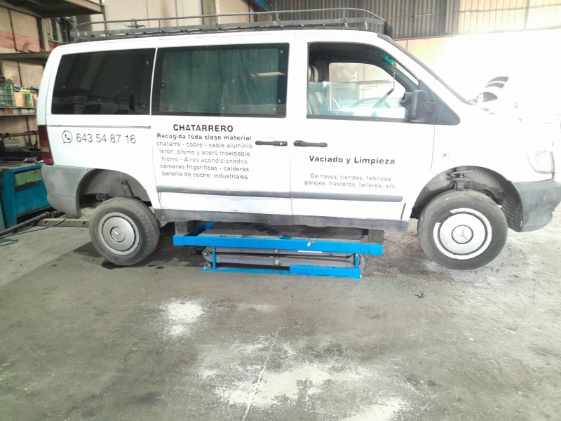 mercedes-benz vito furgón (w638) del año 2002