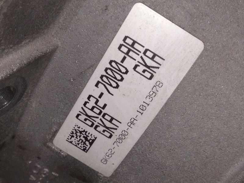 Recambio de caja cambios para land rover range rover sport ii (l494) 3.0 tdv6 4x4 referencia OEM IAM   