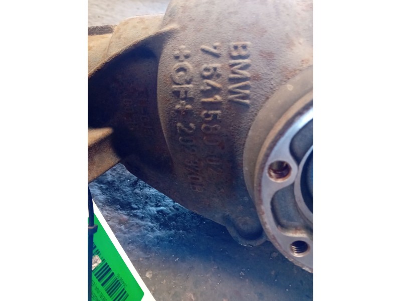 Recambio de diferencial trasero para bmw serie 1 berlina (e81/e87) 116d referencia OEM IAM 754158002  