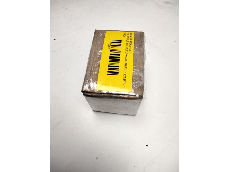 Recambio de bendix arranque para renault 4 berlina/familiar/furgoneta referencia OEM IAM FEMSA9819  