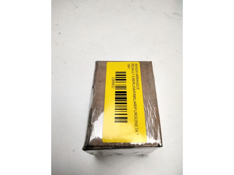 Recambio de bendix arranque para renault 4 berlina/familiar/furgoneta referencia OEM IAM FEMSA9819  