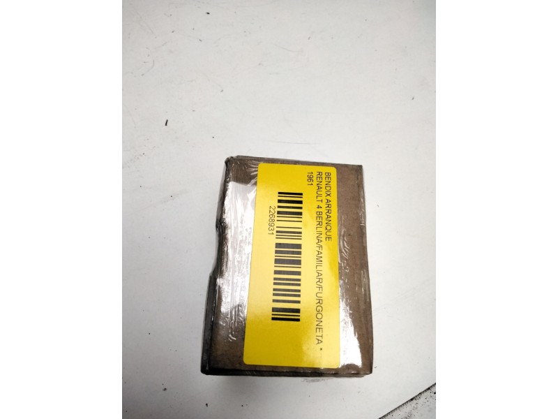 Recambio de bendix arranque para renault 4 berlina/familiar/furgoneta referencia OEM IAM FEMSA9819  