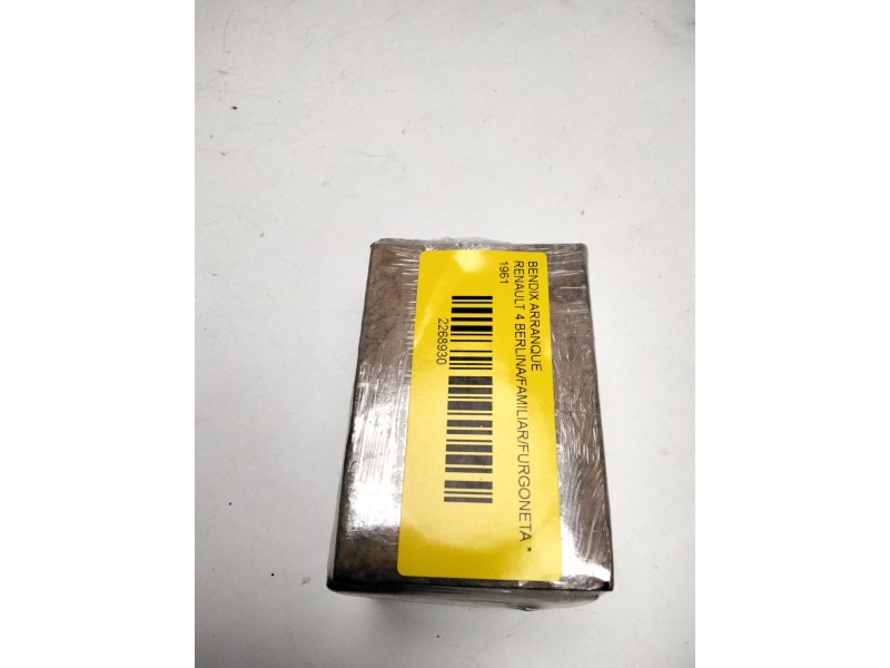 Recambio de bendix arranque para renault 4 berlina/familiar/furgoneta referencia OEM IAM FEMSA9819  