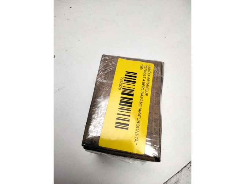 Recambio de bendix arranque para renault 4 berlina/familiar/furgoneta referencia OEM IAM FEMSA9819  