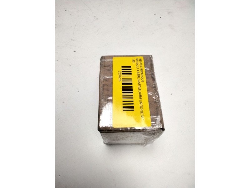 Recambio de bendix arranque para renault 4 berlina/familiar/furgoneta referencia OEM IAM FEMSA9819  