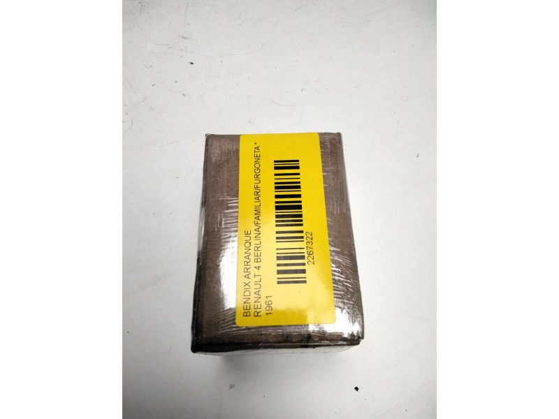 Recambio de bendix arranque para renault 4 berlina/familiar/furgoneta referencia OEM IAM FEMSA9819  