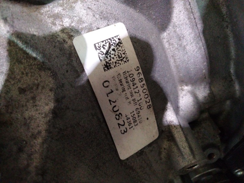 Recambio de caja cambios para land rover range rover evoque (l538) 2.0 d referencia OEM IAM GJ327000BB  